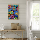 5D Diamond Painting Square Diamond Mandala Flower Series