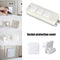 Plug Socket Protector Anti-electric Kid Protective Cover Insulated Safety Guard