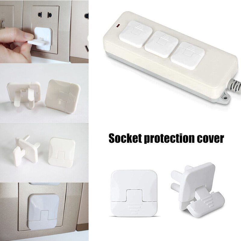 Plug Socket Protector Anti-electric Kid Protective Cover Insulated Safety Guard