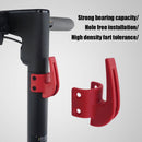 Rear Hook for NINEBOT MAX G30 Electric Scooter Storage Hanger Hook (Red)