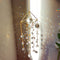 Crystal Windchimes Ornament Lighting Ball Home Hanging Pendant Decor (C) Newly