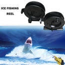 Plastic Winter Ice Fishing Reels Durable Fly Fish Reel Throwing Wheel (5cm)
