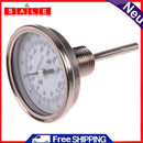 3 X 1/2" Stainless Steel Thermometer Dial Temperature Meter Moonshine n