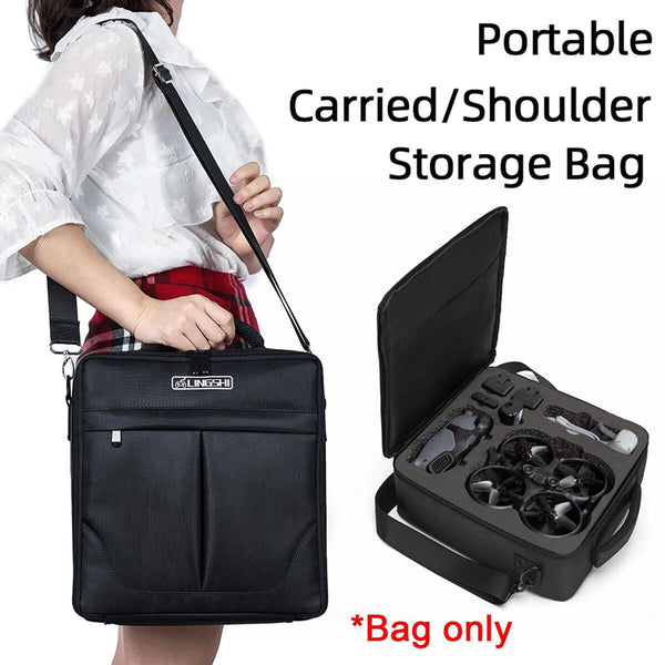 Portable Storage Shockproof Shoulder Bag For DJI Avata Drone & Accessories#