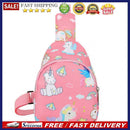 Children Cartoon Messenger Bag Money Pouch Dinosaur Horn Horse Print Chest Bags