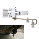 Size XL Universal Car Turbo Sound Whistle Muffler Exhaust Pipe