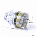 Mini LED Waterproof Fishing Bait Deep Drop Underwater Lure Light (Yellow) Newly