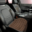 Non Slip Car Seat Cover Warm Plush Seat Protector Mat Pad Cushion (Coffee) Newly