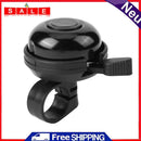 Metal Bicycle Bell MTB Road Bike Handlebar Ring Horn Sound Alarm (Black)