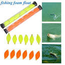 Oval  Fishing Floats Beads Indicator Fish Beans Fly Fishing Bobbers Float