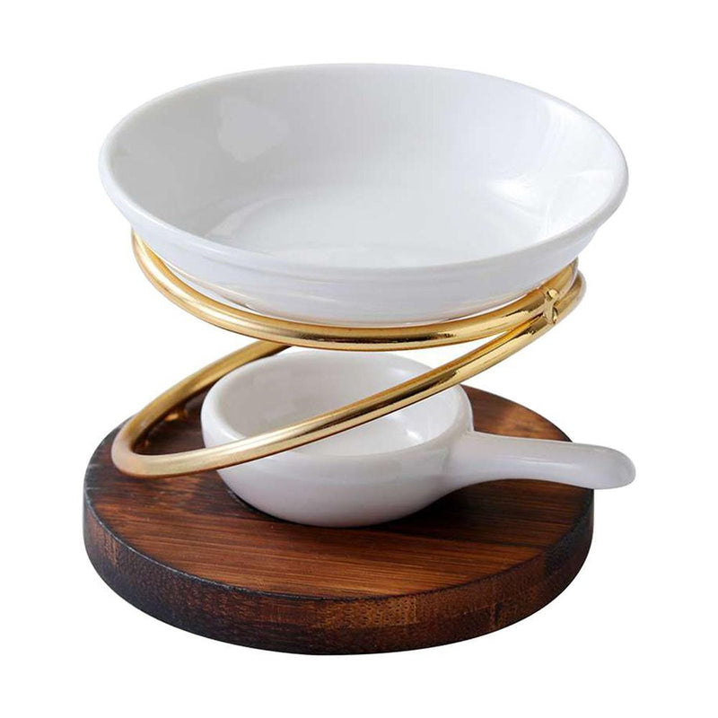 Essential Oil Lamp Tealight Holder Aroma Diffuser Aromatherapy Burner