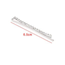 Style Shiny Hair Clips Rhinestones Hairpins Crystal Hairgrip Metal Barrette