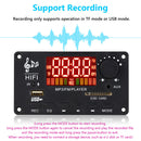 12V Bluetooth-compatible 5.0 Decoder Board 100w Amplifier with Remote Contr