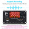 12V Bluetooth-compatible 5.0 Decoder Board 100w Amplifier with Remote Contr