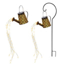 Solar Watering Can String Light Garden Outdoor Kettle Lamp (No Bracket)