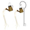 Solar Watering Can String Light Garden Outdoor Kettle Lamp (No Bracket)