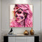 Abstract Woman Full Drill Diamond Painting DIY Mosaic Picture for Bead Art Newly
