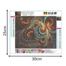 AnySell 5D DIY Full Drill Diamond Paintings Novelty Cross Stitch Embroidery Mosaic, C