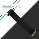 PCIe x4 Riser Graphics Card Cable PCI Express 3.0 Extension Port Adapter