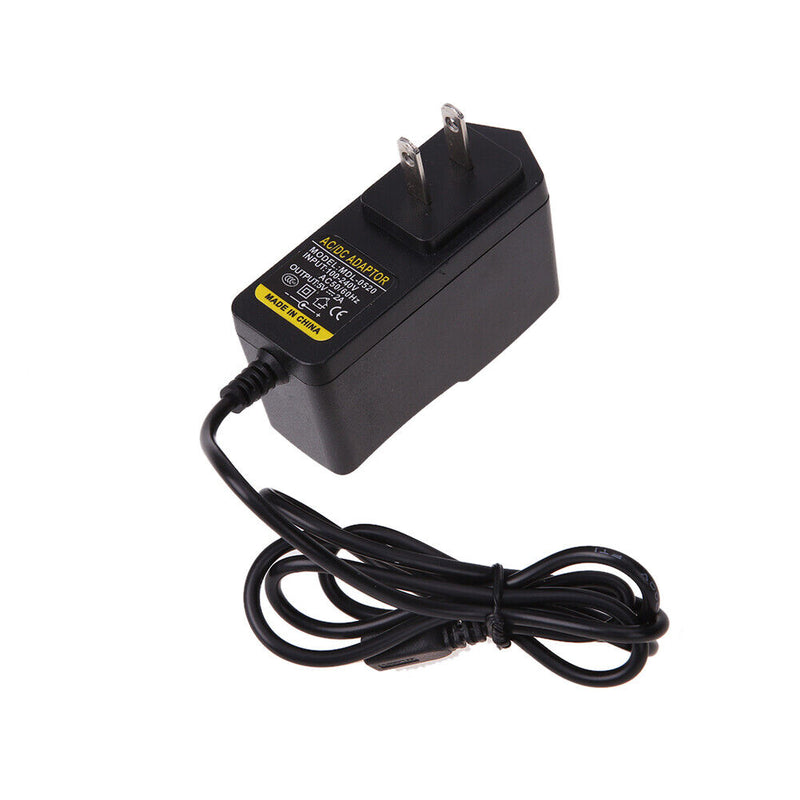 US AC to DC 5V 2A Micro USB Power Supply Adapter for Windows Android Tablet