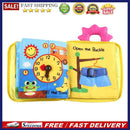 Infant Kids Early Development Cloth Book Learning Educational Baby Toys