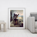 40x50cm Oil Paint By Numbers Learn Musical Instrument Frameless Picture Crafts