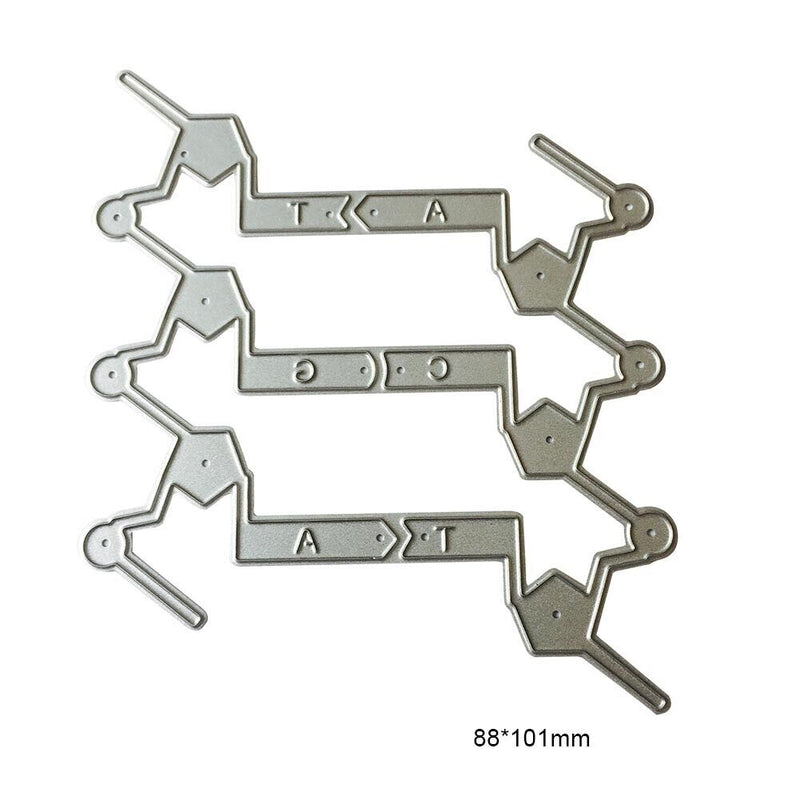 Metal Cutting Dies Stencil Scrapbooking/Photo Album Embossing Template(C)-204659