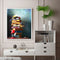 Book Oil Paint By Numbers Kit DIY Acrylic Painting on Canvas Wall Art Picture