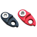 Bicycle Rear Derailleur Hanger Extension Gear Tail Hook Extender (Black)
