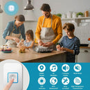 Home Wireless Doorbell US EU UK Plug Receiver 300M Remote Smart Calling Bell`