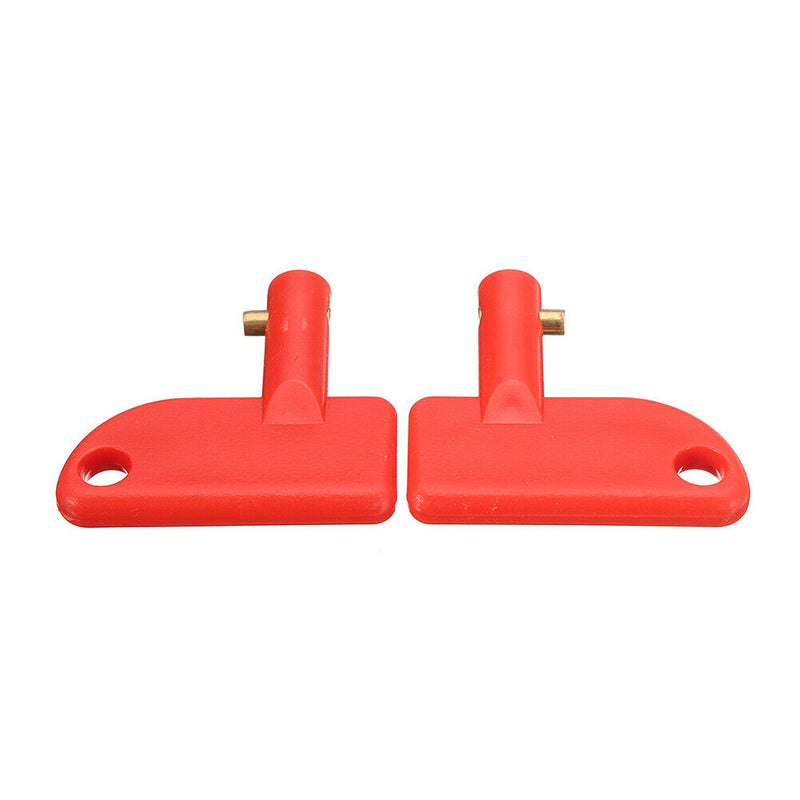 Mini Car Marine Battery Cut Off Key Power Disconnect Isolator Switch Spare