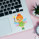 8pcs DIY Diamond Painting Stickers Animals Kids Cross Stitch Needlework Decals