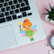 8pcs DIY Diamond Painting Stickers Animals Kids Cross Stitch Needlework Decals