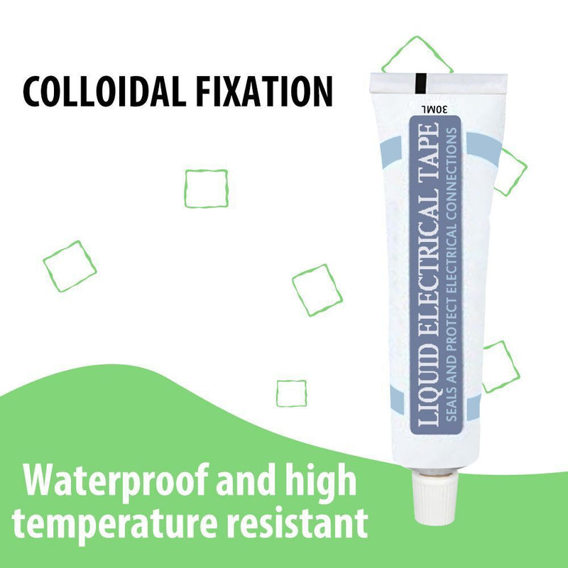 Waterproof Cable Coat Liquid Insulating Tape Electrical Wire Repair Rubber