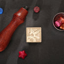 Retro DIY Animal Plant Seal Stamp Sealing Wax Stamp for Scrapbooking (ZF15)