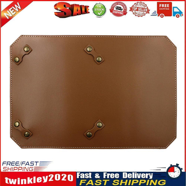Vegetable Tanned Leather Outdoor Camping Pad for SOTO ST310 Stove (Brown) Newly