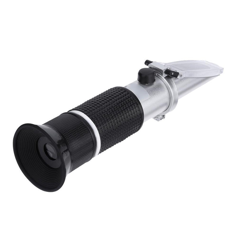 Handheld Alcohol Refractometer Hydrometer Sugar Wine Concentration Meter Newly