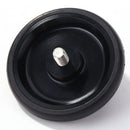 1pc Bicycle Easywheel for Brompton CNC Folding Bike Easy Wheel (Black)