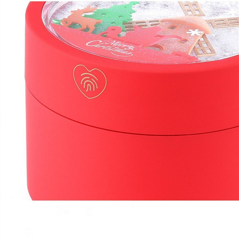 Display Holder Wedding Ring Box Jewelry Box Container Package Christmas Tree
