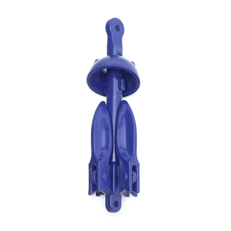 Watercraft Anchor Universal Aluminum Marine Kayak Anchor Canoe Boat Folding