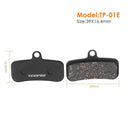 Mountain Bike Metal Disc Brake Pads for Shimano M446 355 395 BB5 (TP-01E) Newly