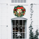 Party Christmas Decorations Wall Hanging Garland Ornament Christmas Wreath
