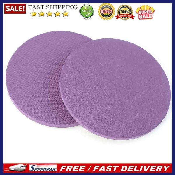 1 Pair Thickened Plank Workout Knee Pad Fitness Protective Anti-slip Yoga M