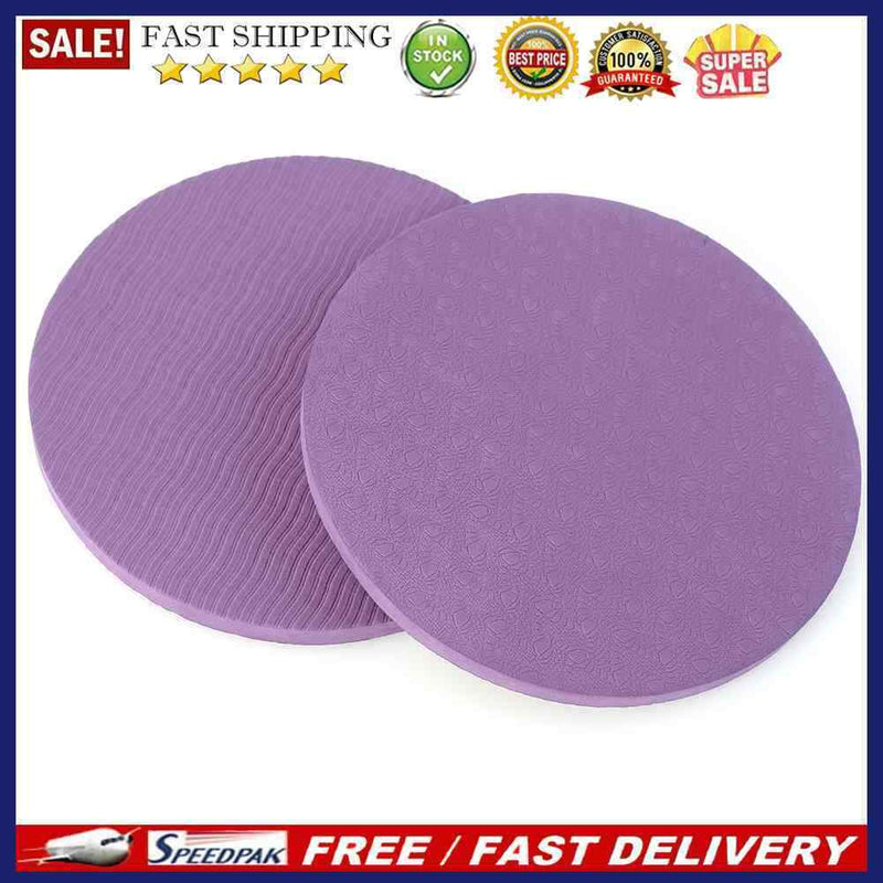 1 Pair Thickened Plank Workout Knee Pad Fitness Protective Anti-slip Yoga M