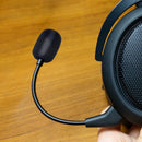 Replacement 3.5mm Aux Game Headset Microphone for Corsair HS50/HS60/HS70/HS70 SE
