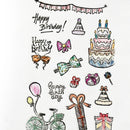 Transparent Clear Silicone Stamps Seal for DIY Scrapbooking Photo Album