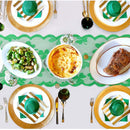 33x183cm Modern Tablecloth Simple Dining Room Table Covers for Wedding Party