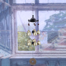 Metal 10 Bells Copper Wind Chime Garden Yard Hanging Decor Gift