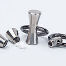 Mini Outdoor Camping Capsule Bottle EDC Tool Waterproof Canister Medicine Seal