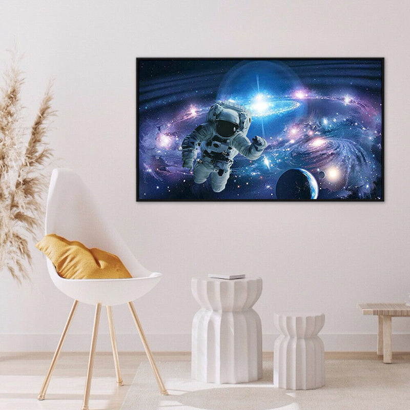 5D Diamond Painting Kit DIY Cosmic Planet Full Round Drill Mosaic Picture Wall